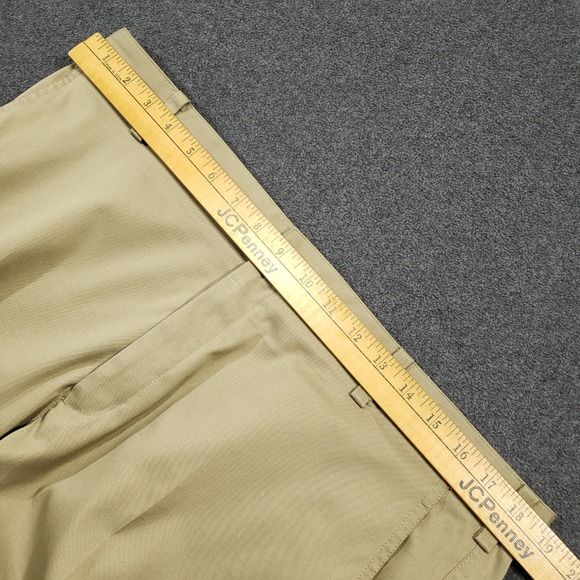 Nike Dri-FIT Flat Front Golf Pants Mens 36x30 Tan 472532-235 Performance - Picture 10 of 16